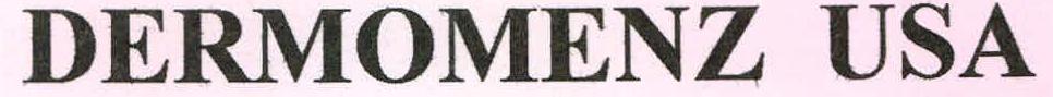 Dermomenz Usa Device mark 2249370 Trademark