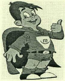 M (device Of Human Being) Device mark 2581073 Trademark