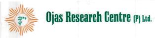 Ojas Research Centre (p) Ltd. Device mark 2354333 Trademark
