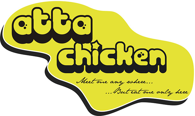 Atta Chicken (label) Device mark 2643650 Trademark