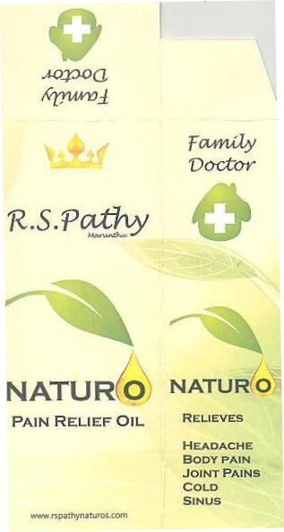 R.s. Pathy Marunthu Naturo Device mark 2604054 Trademark
