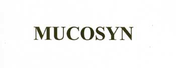 Mucosyn Device mark 2038091 Trademark