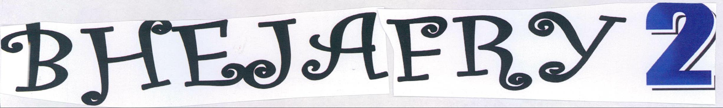 Bhejafry 2 Device mark 2148777 Trademark