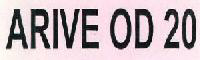 Arive Od 20 Device mark 2400167 Trademark