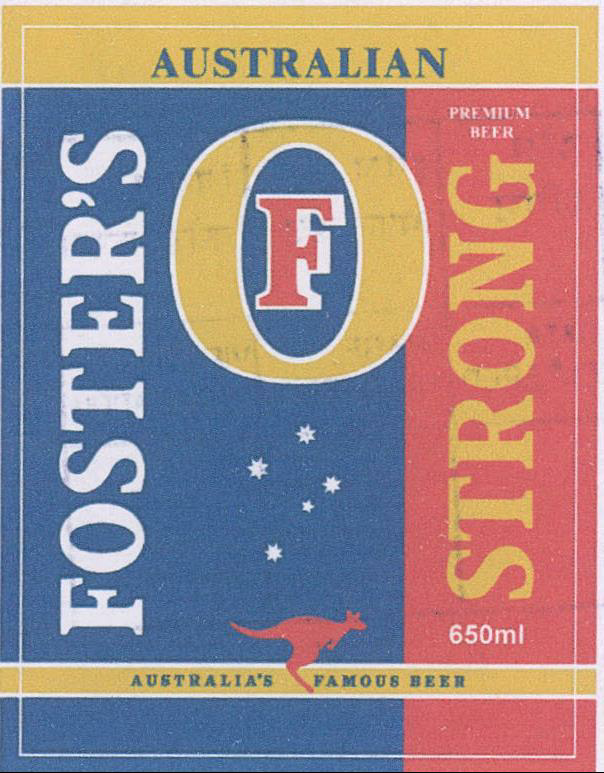 Foster's Device mark 2114785 Trademark