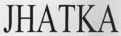 Jhatka Device mark 2963170 Trademark