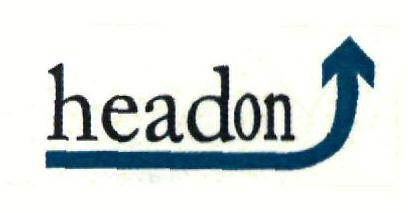 Headon (label) Device mark 2458333 Trademark