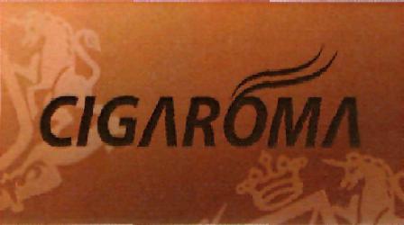 Cigaroma (label) Device mark 2136419 Trademark