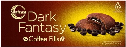 Sunfeast Dark Fantasy Coffee Fills Device mark 2736959 Trademark
