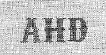 Ahd Device mark 2056748 Trademark