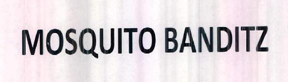 Mosquito Banditz Device mark 2455072 Trademark