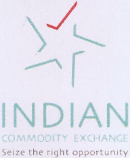 Indian Commodity Exchange (device Of Star) Device mark 2143376 Trademark