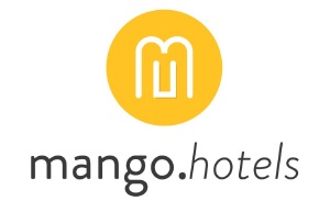 'm' Logo Alongwith Mango.hotels Device mark 2666009 Trademark