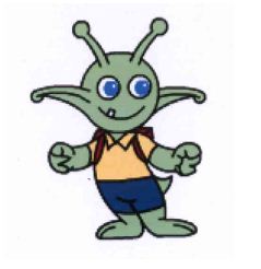 A Cartoon Character-single Device mark 2660054 Trademark