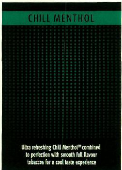 Chill Menthol (label) Device mark 2485517 Trademark