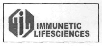 Immunetic Lifesciences Device mark 2939077 Trademark