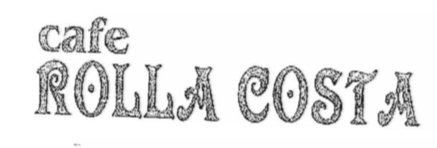 Cafe Rolla Costa Device mark 2209822 Trademark