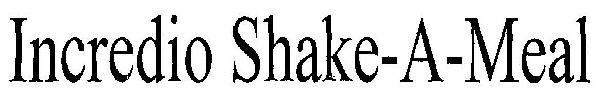 Incredio Shake A Meal Device mark 2966402 Trademark