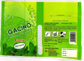 Gacino Quick Relief Mint Flavour Device mark 2077921 Trademark