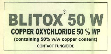 Blitox 50 W Device mark 2726460 Trademark