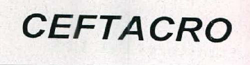 Ceftacro Device mark 2359056 Trademark
