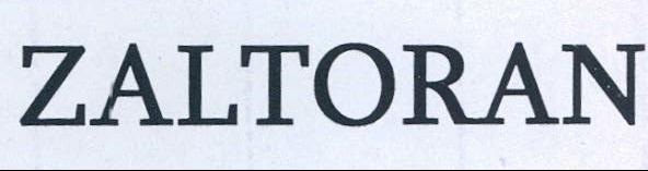 Zaltoran Device mark 2188167 Trademark