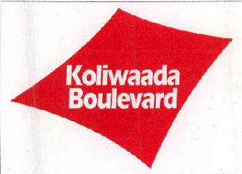 Koliwaada Boulevard Device mark 2338449 Trademark