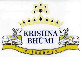 Krishna Bhumi Vrindavan And Device(label) Device mark 2833353 Trademark