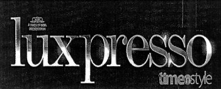 Luxpresso (label) Device mark 2358406 Trademark