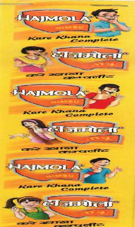 Hajmola Device mark 2198938 Trademark