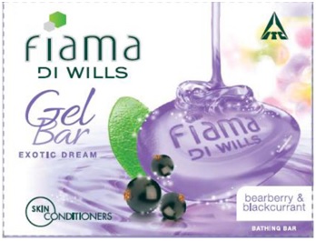 Fiama Di Wills Gel Bar Exotic Dream Device mark 2813591 Trademark