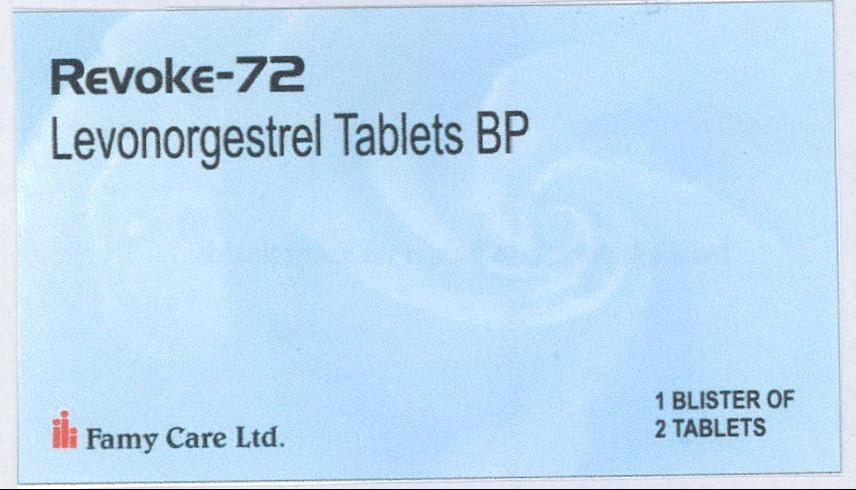 Revoke-72 Device mark 2184211 Trademark