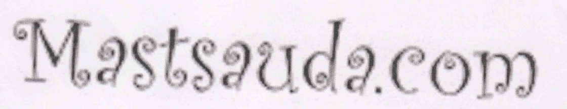 Mastsauda.com Device mark 2611410 Trademark