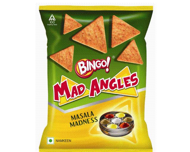 Bingo Mad Angles Masala Madness Device mark 2589926 Trademark