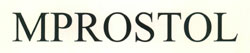Mprostol Device mark 2595154 Trademark