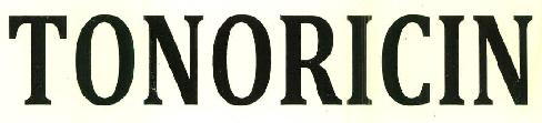 Tonoricin Device mark 2739400 Trademark