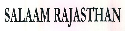 Salaam Rajasthan Device mark 2607300 Trademark