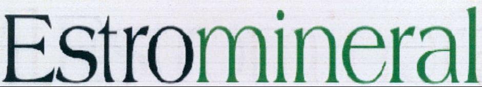 Estromineral Device mark 2163663 Trademark