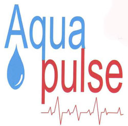 Aqua Pulse With Device Of Drop And Graph Device mark 2772099 Trademark