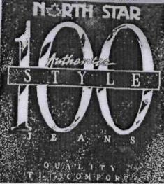 North Star (100 Style) Device mark 2186523 Trademark