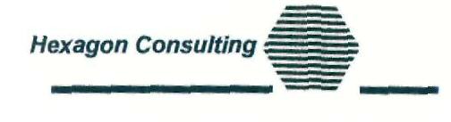Hexagon Consulting (logo) Device mark 2349494 Trademark