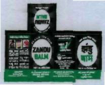 Zandu Balm Device mark 2025488 Trademark