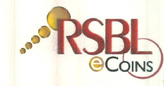 Rsbl E Coins Device mark 2433869 Trademark