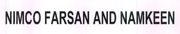 Nimco Farsan And Namkeen Device mark 2917526 Trademark