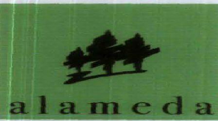 Alameda (with Device) Device mark 2063730 Trademark