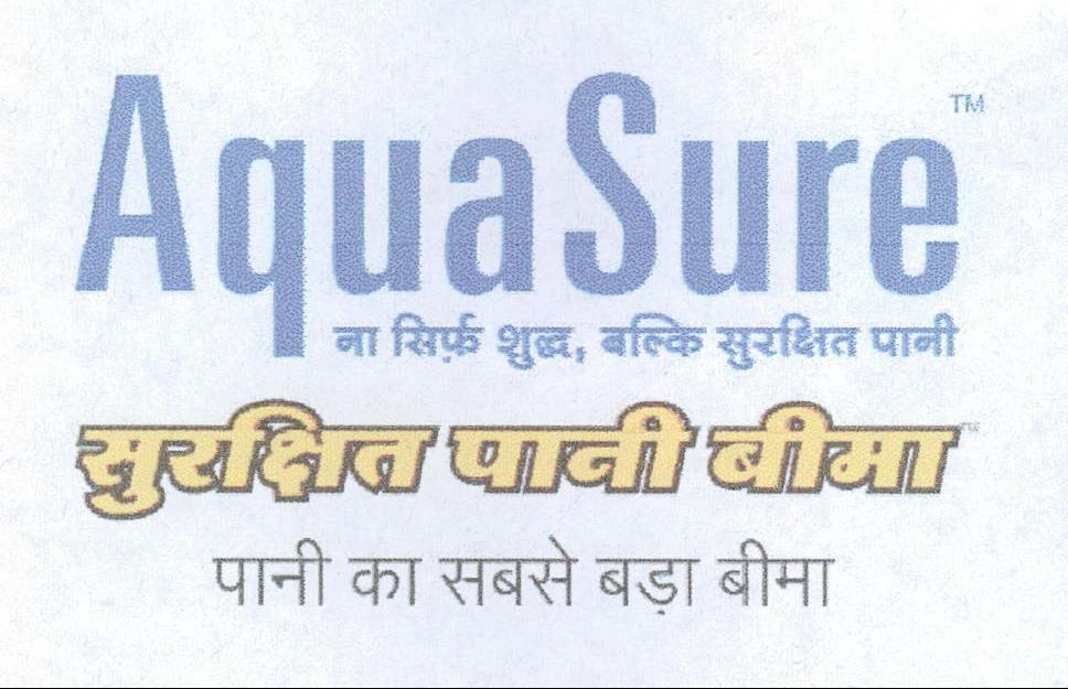 Aqua Sure Device mark 2024367 Trademark
