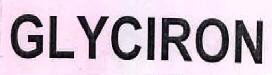 Glyciron Device mark 2488701 Trademark