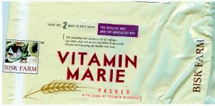 Bisk Farm Vitamin Marie(device) Device mark 2604454 Trademark