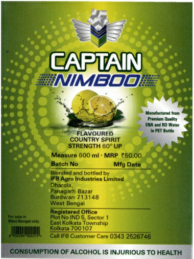 Captain Nimboo Device mark 2985181 Trademark