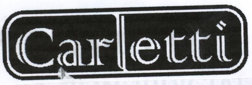 Carletti Device mark 2031501 Trademark